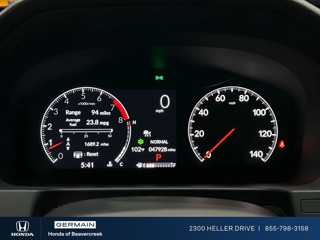 2025 Honda Ridgeline Black Edition