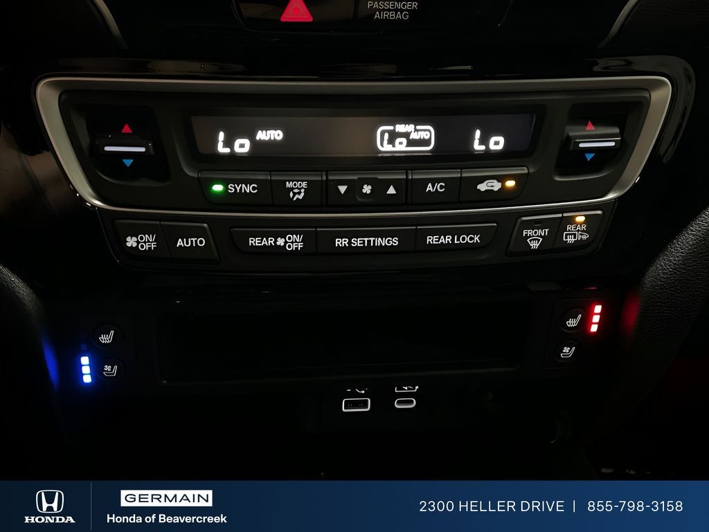 2025 Honda Ridgeline Black Edition