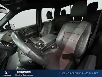 2025 Honda Ridgeline Black Edition