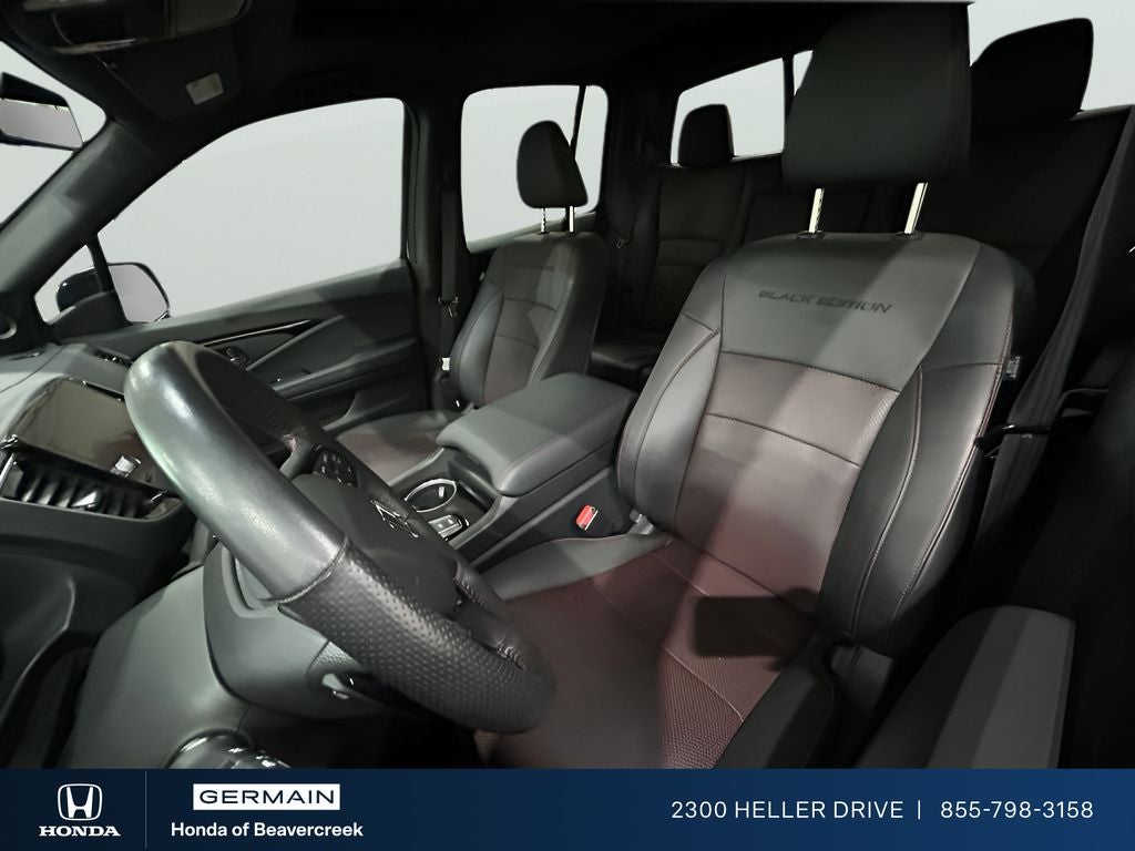 2025 Honda Ridgeline Black Edition