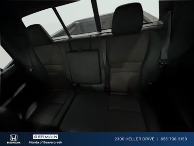 2025 Honda Ridgeline Black Edition