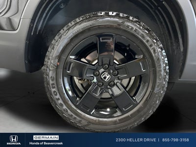 2025 Honda Ridgeline Black Edition