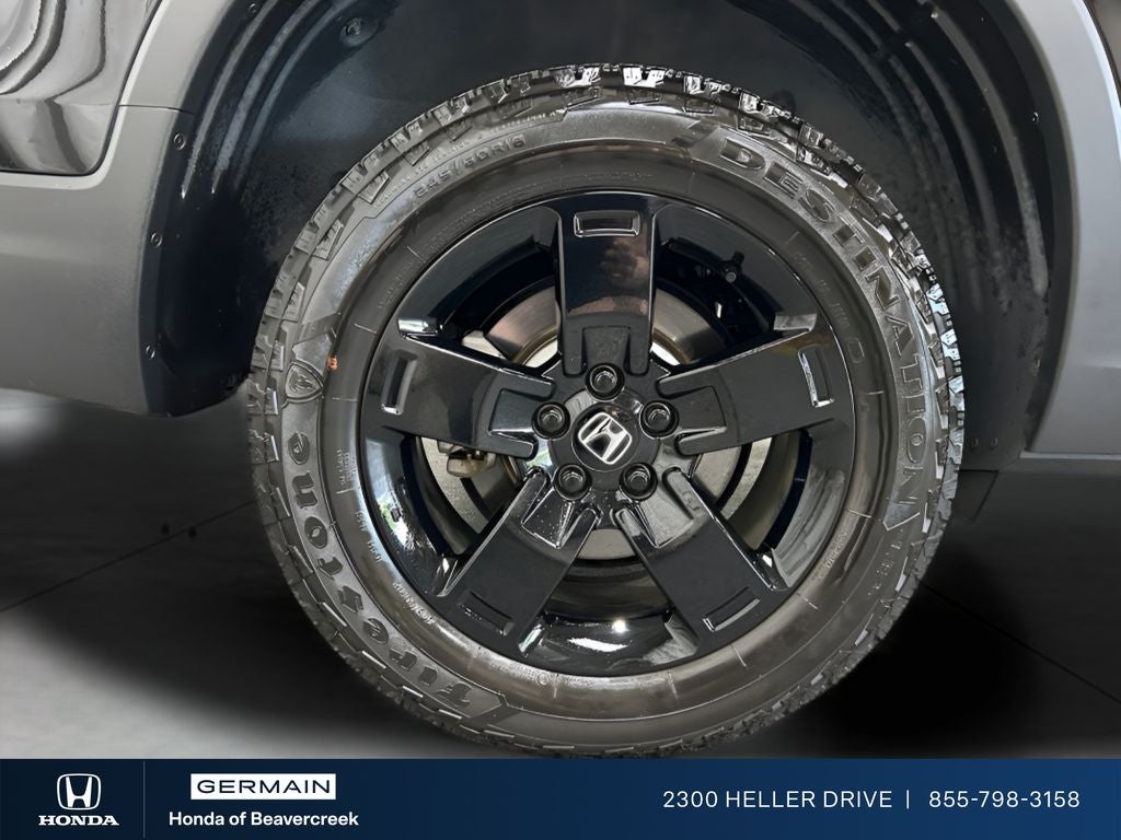 2025 Honda Ridgeline Black Edition