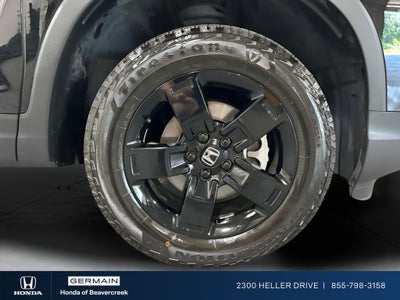 2025 Honda Ridgeline Black Edition