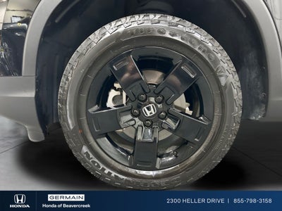 2025 Honda Ridgeline Black Edition