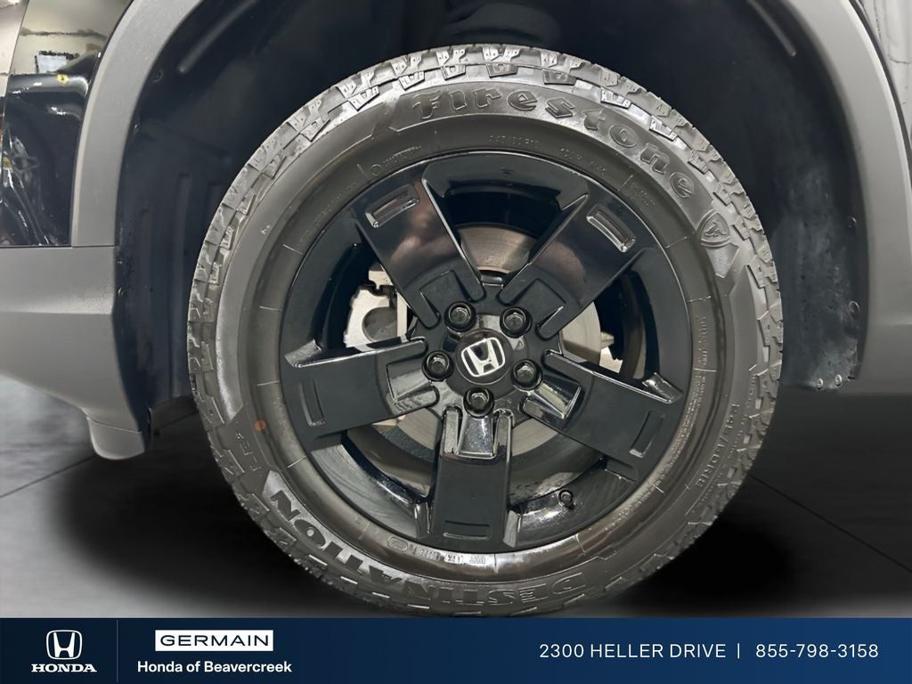 2025 Honda Ridgeline Black Edition