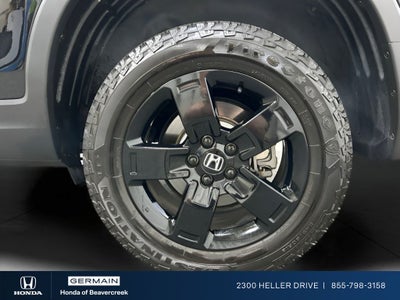 2025 Honda Ridgeline Black Edition