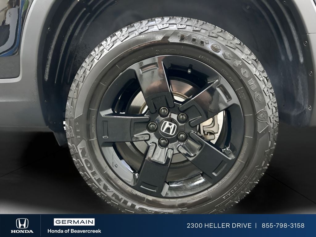 2025 Honda Ridgeline Black Edition