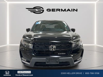 2025 Honda Ridgeline Black Edition