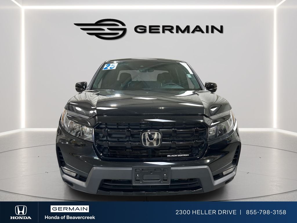 2025 Honda Ridgeline Black Edition