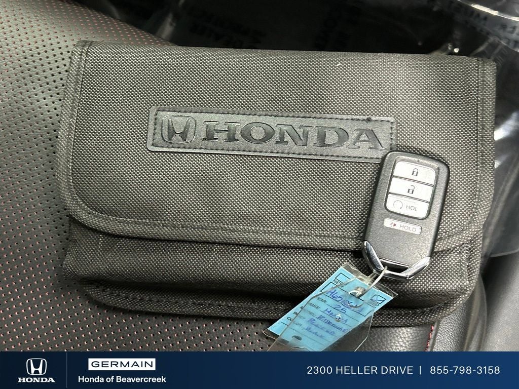 2025 Honda Ridgeline Black Edition
