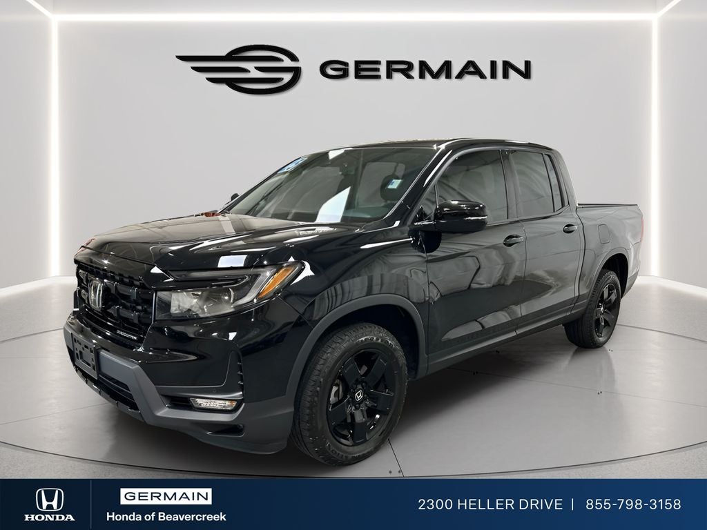 2025 Honda Ridgeline Black Edition