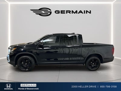 2025 Honda Ridgeline Black Edition