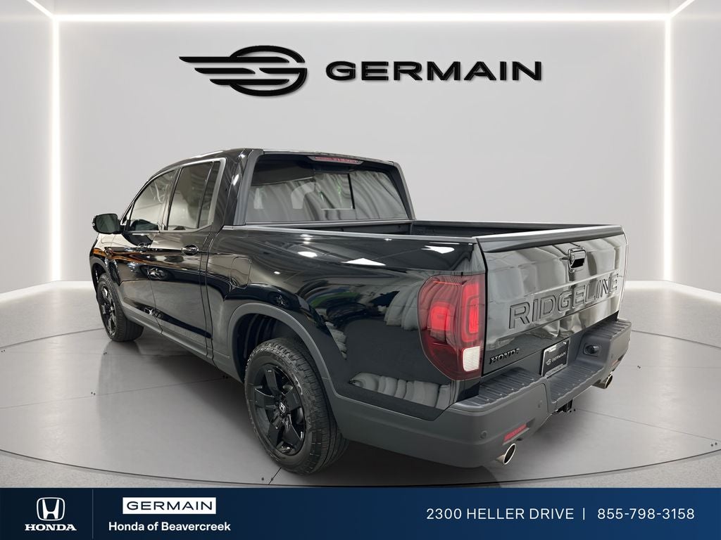 2025 Honda Ridgeline Black Edition