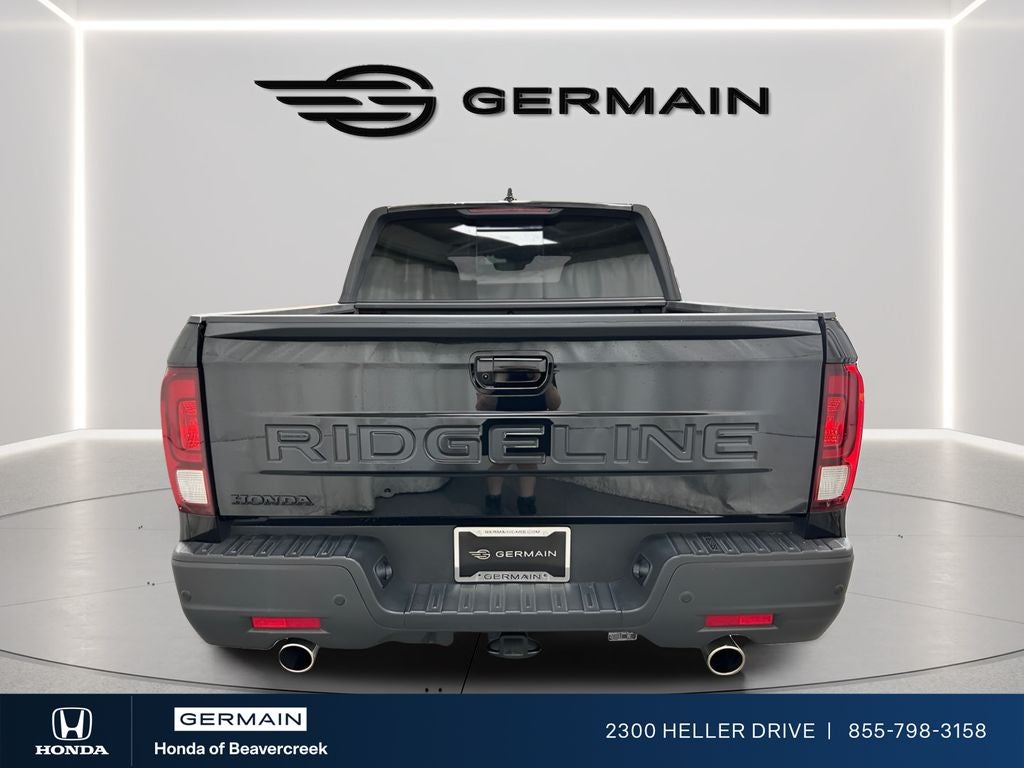 2025 Honda Ridgeline Black Edition