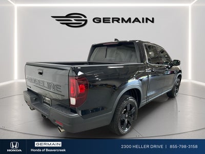 2025 Honda Ridgeline Black Edition