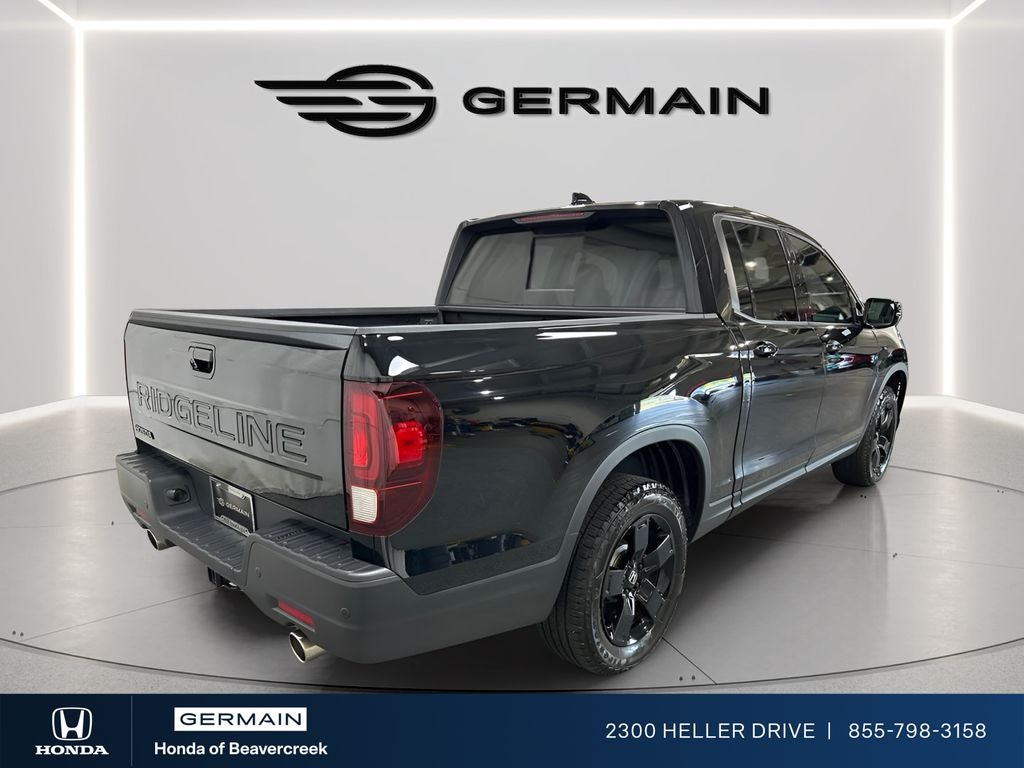 2025 Honda Ridgeline Black Edition