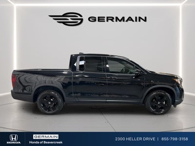 2025 Honda Ridgeline Black Edition