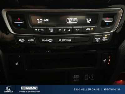 2023 Honda Ridgeline Black Edition