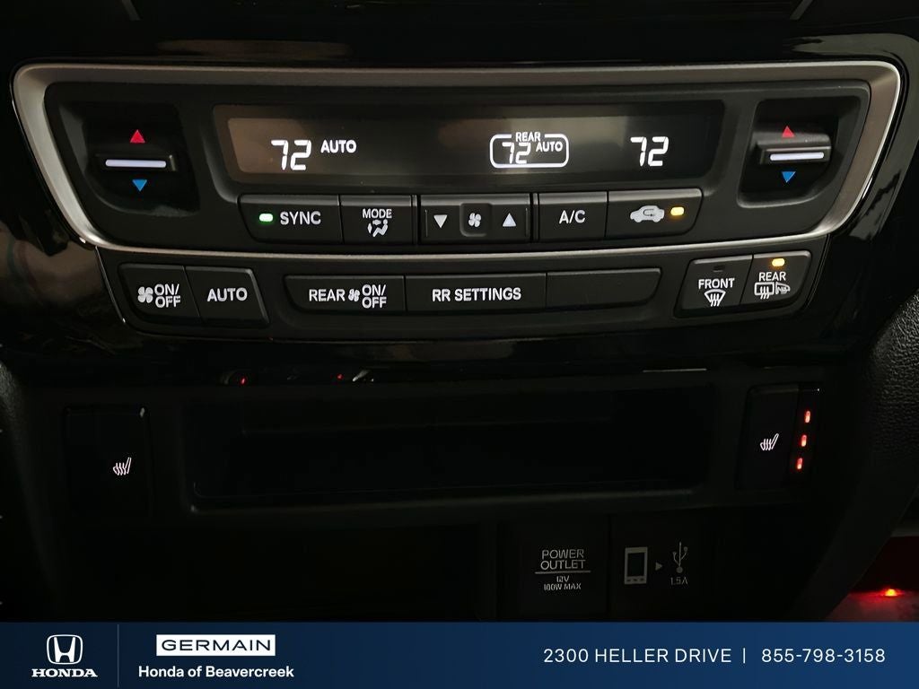 2023 Honda Ridgeline Black Edition