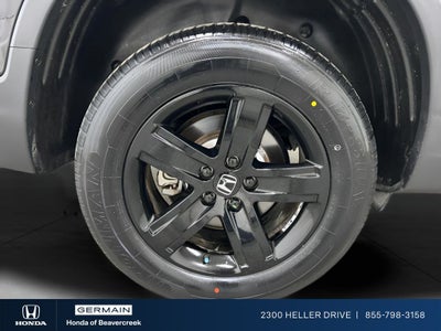 2023 Honda Ridgeline Black Edition