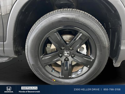 2023 Honda Ridgeline Black Edition