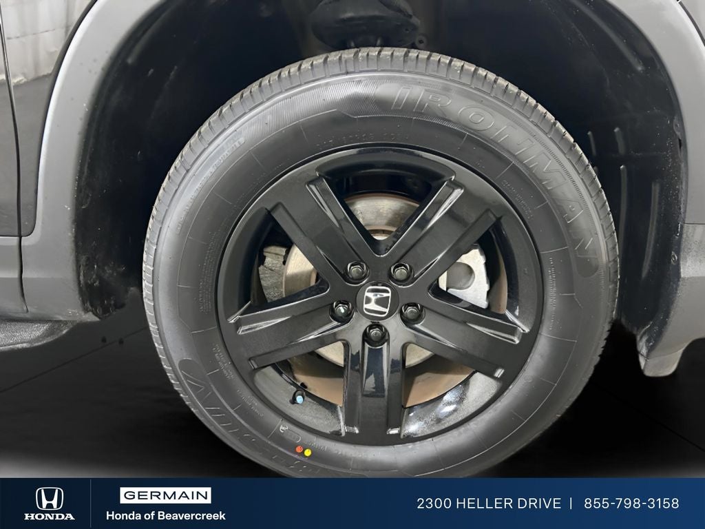 2023 Honda Ridgeline Black Edition