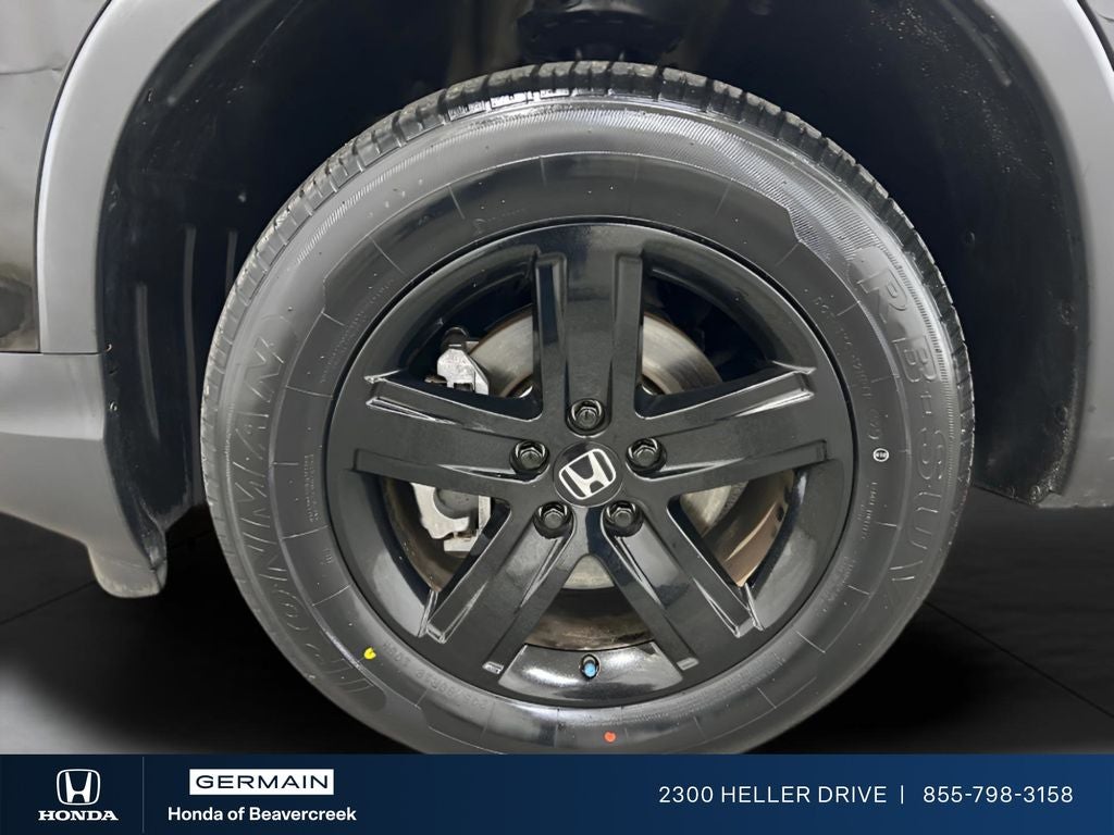 2023 Honda Ridgeline Black Edition