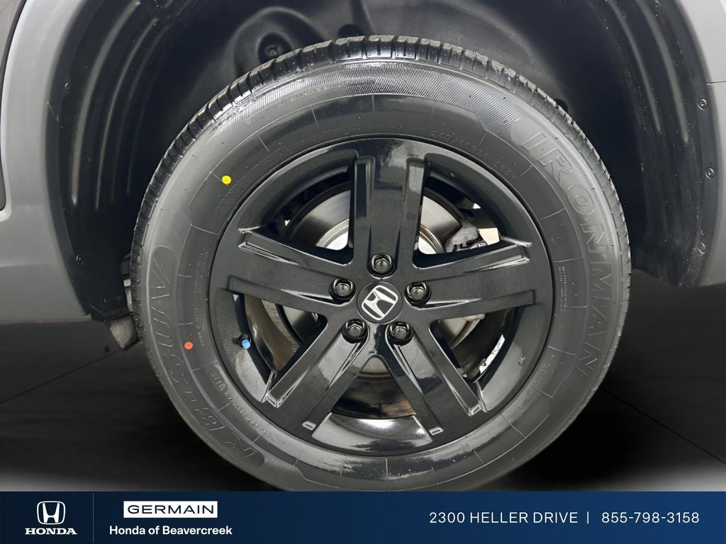 2023 Honda Ridgeline Black Edition