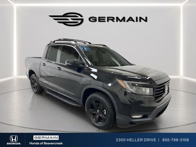 2023 Honda Ridgeline Black Edition