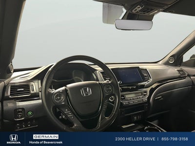 2023 Honda Ridgeline Black Edition