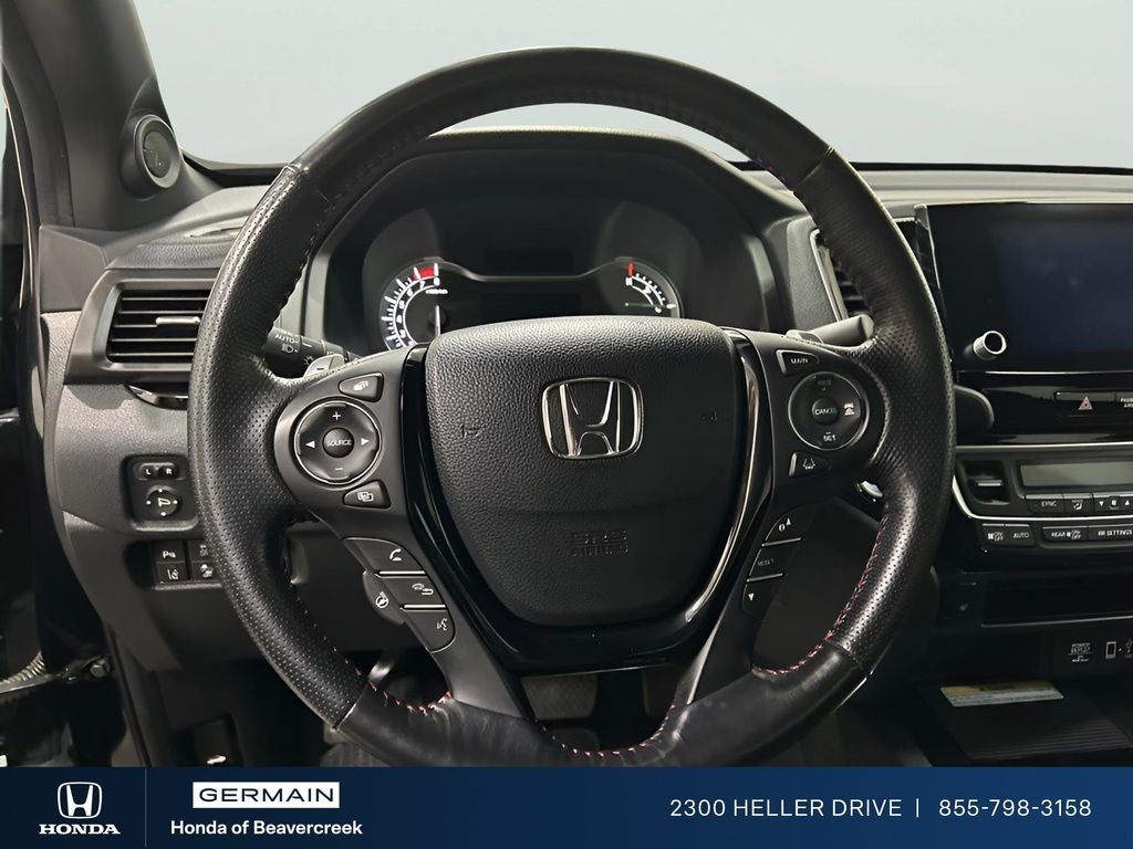 2023 Honda Ridgeline Black Edition