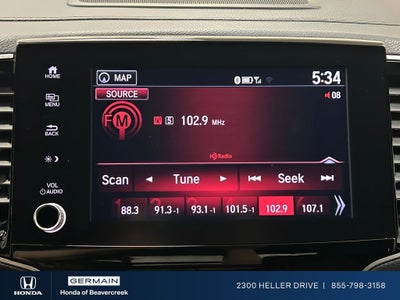 2023 Honda Ridgeline Black Edition