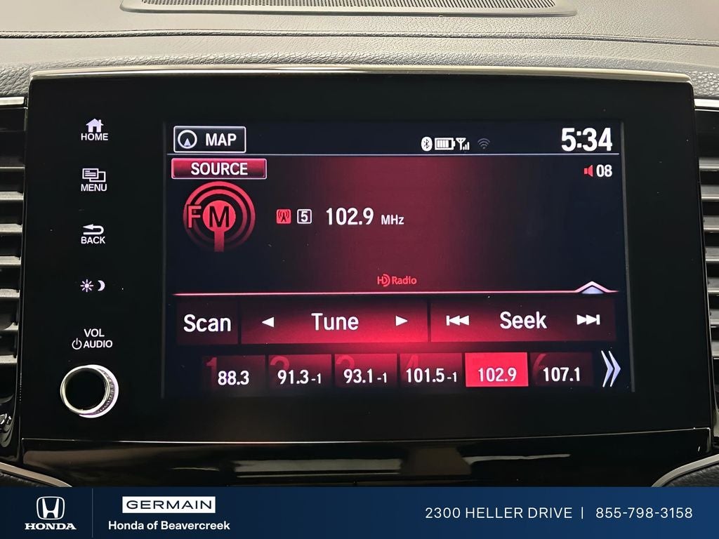 2023 Honda Ridgeline Black Edition