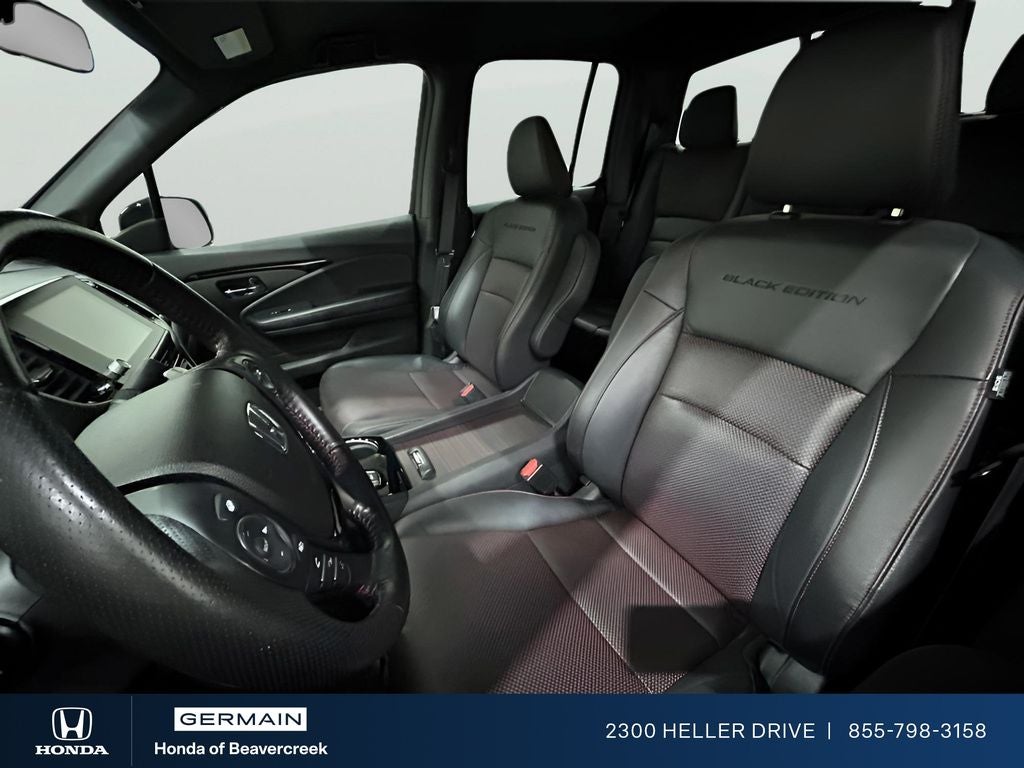 2023 Honda Ridgeline Black Edition