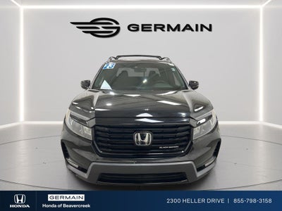 2023 Honda Ridgeline Black Edition