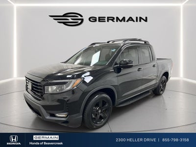 2023 Honda Ridgeline Black Edition