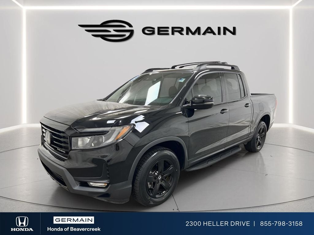 2023 Honda Ridgeline Black Edition