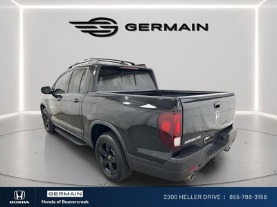 2023 Honda Ridgeline Black Edition