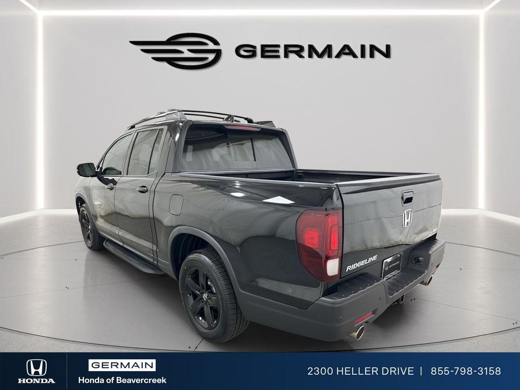 2023 Honda Ridgeline Black Edition