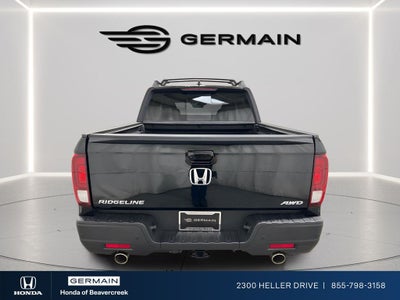 2023 Honda Ridgeline Black Edition