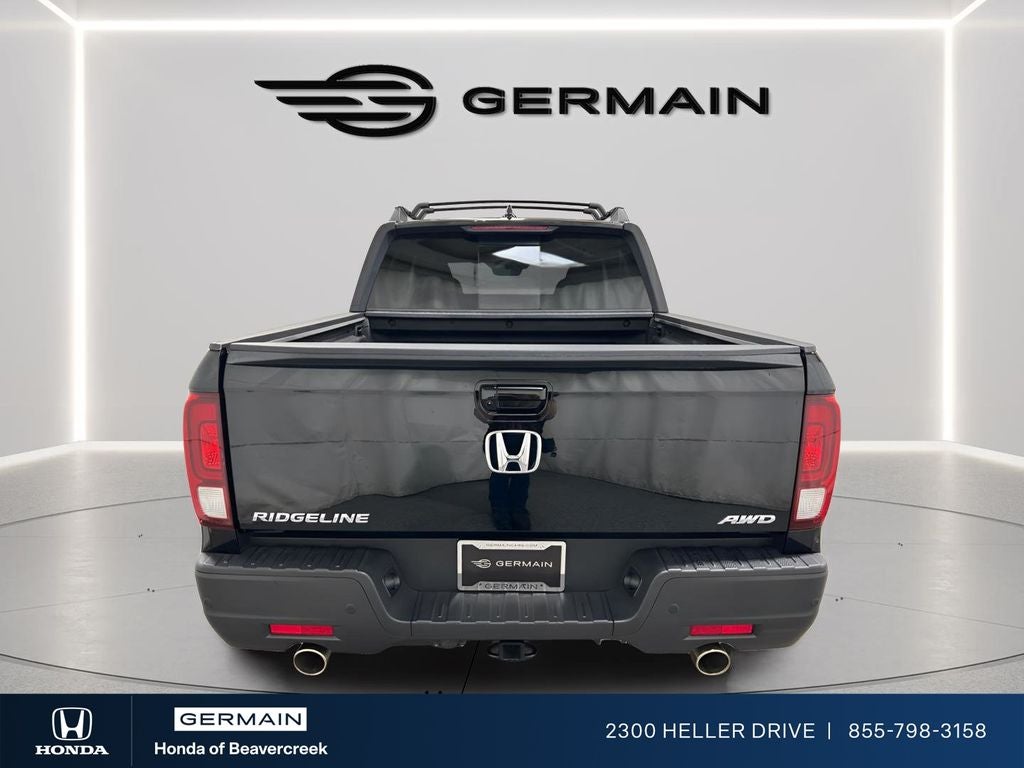 2023 Honda Ridgeline Black Edition