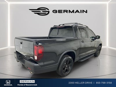 2023 Honda Ridgeline Black Edition