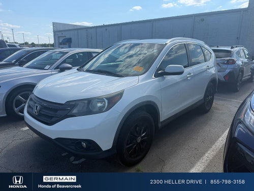 2014 Honda CR-V EX-L