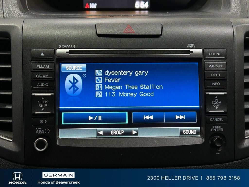 2014 Honda CR-V EX-L