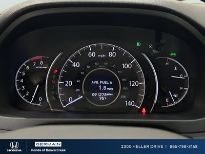 2016 Honda CR-V Touring