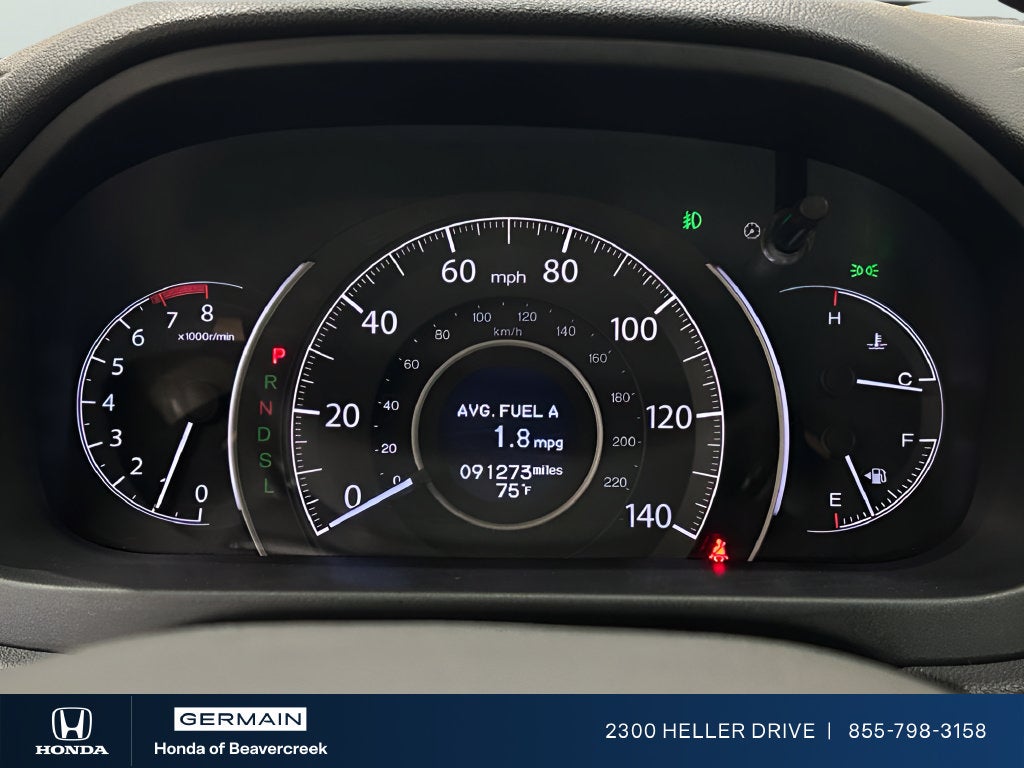 2016 Honda CR-V Touring