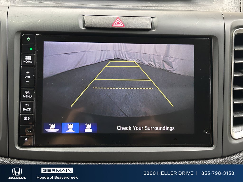 2016 Honda CR-V Touring
