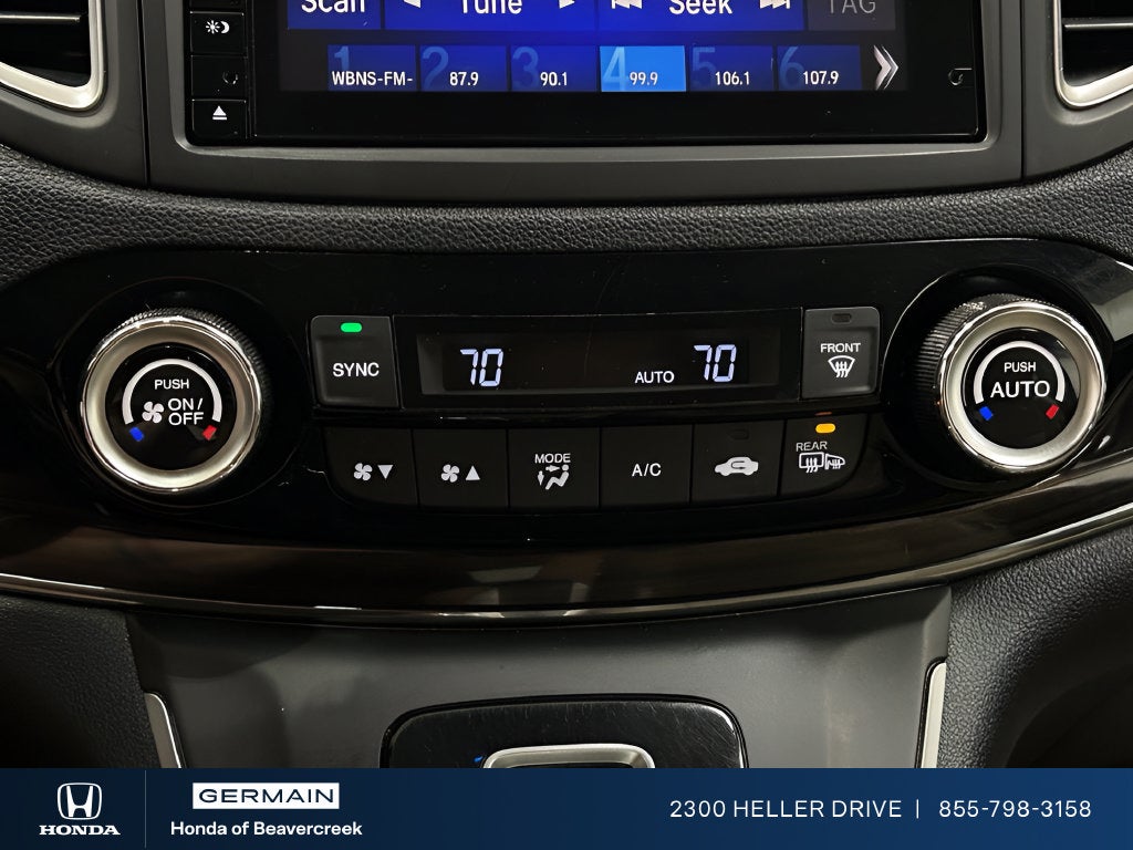 2016 Honda CR-V Touring