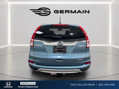 2016 Honda CR-V Touring